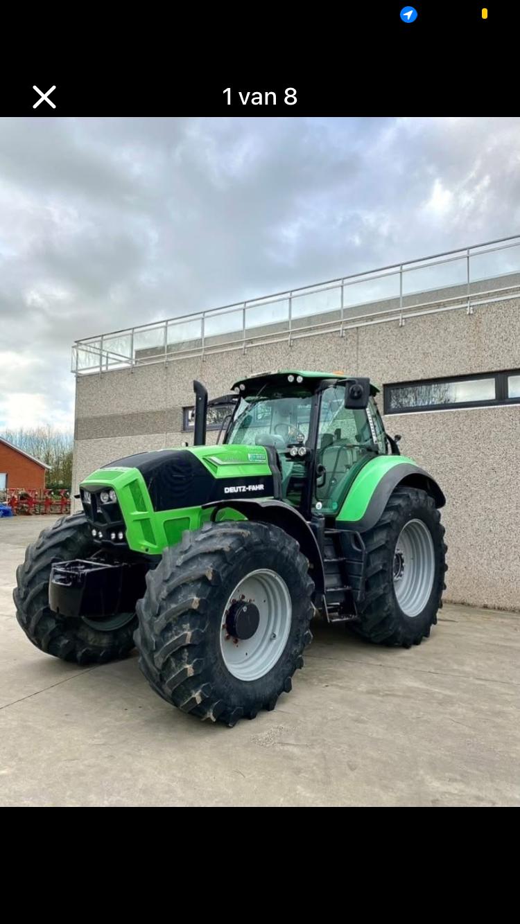 Deutz Agrotron 7250 TTV 2013