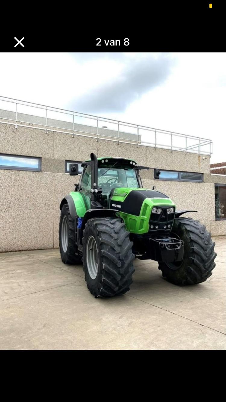 Deutz Agrotron 7250 TTV 2013