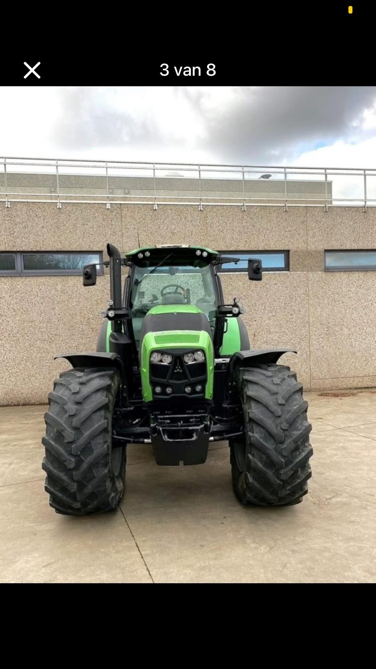Deutz Agrotron 7250 TTV 2013