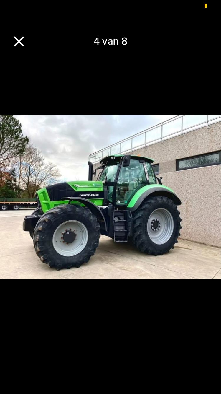 Deutz Agrotron 7250 TTV 2013