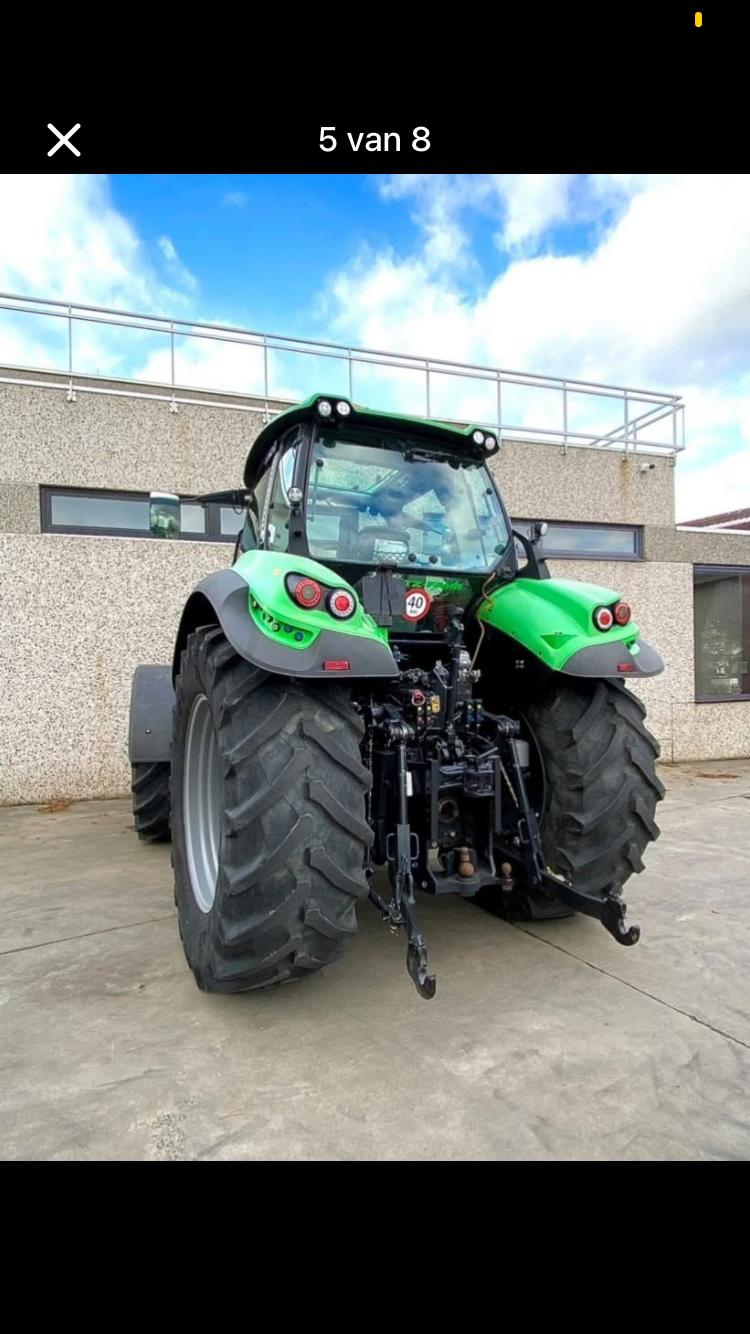 Deutz Agrotron 7250 TTV 2013