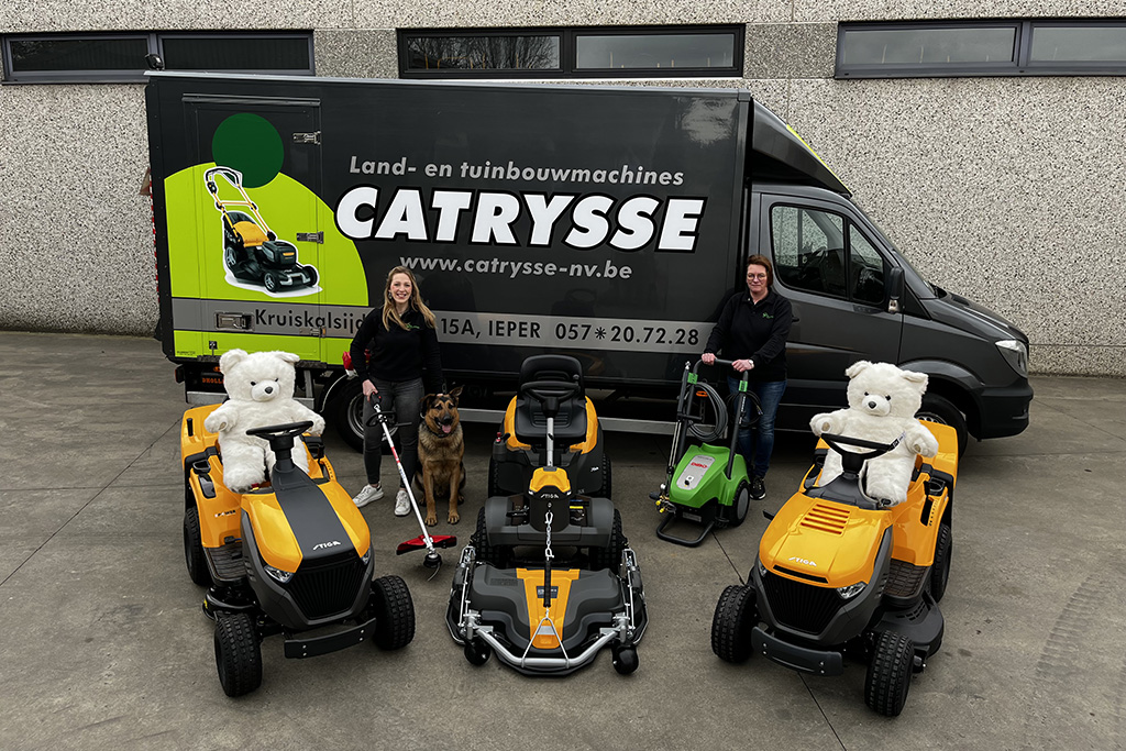 Catrysse Ieper Landbouw en Tuinbouwmachines