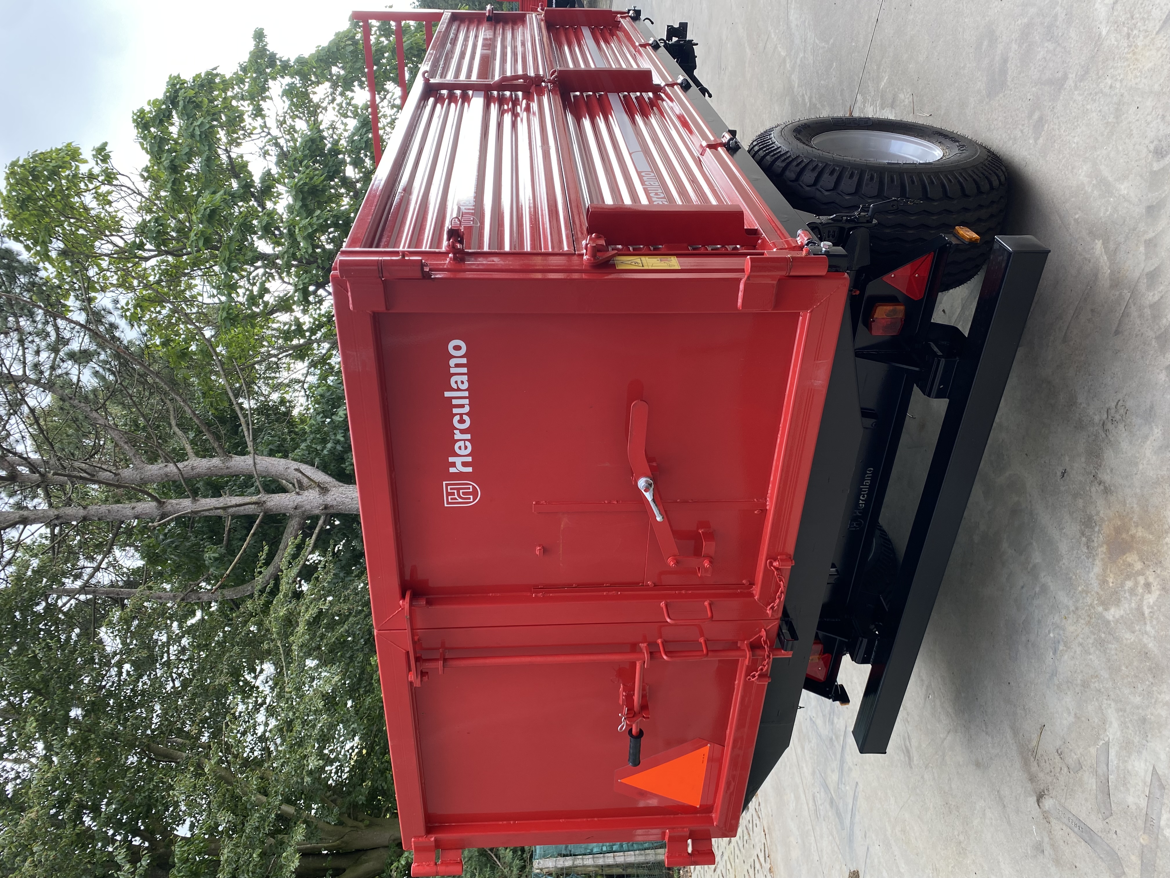 Herculano trailer S1ET 5200+ / 3.80x2.00