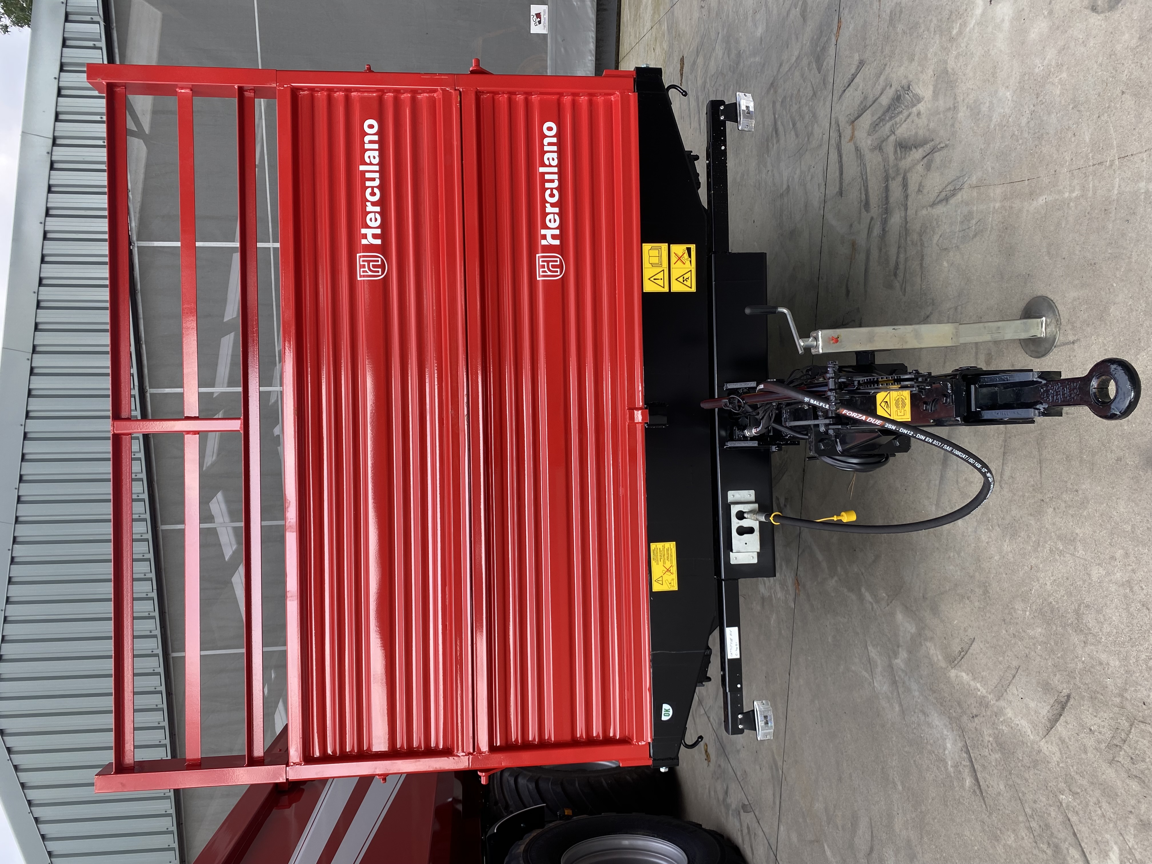Herculano trailer S1ET 5200+ / 3.80x2.00