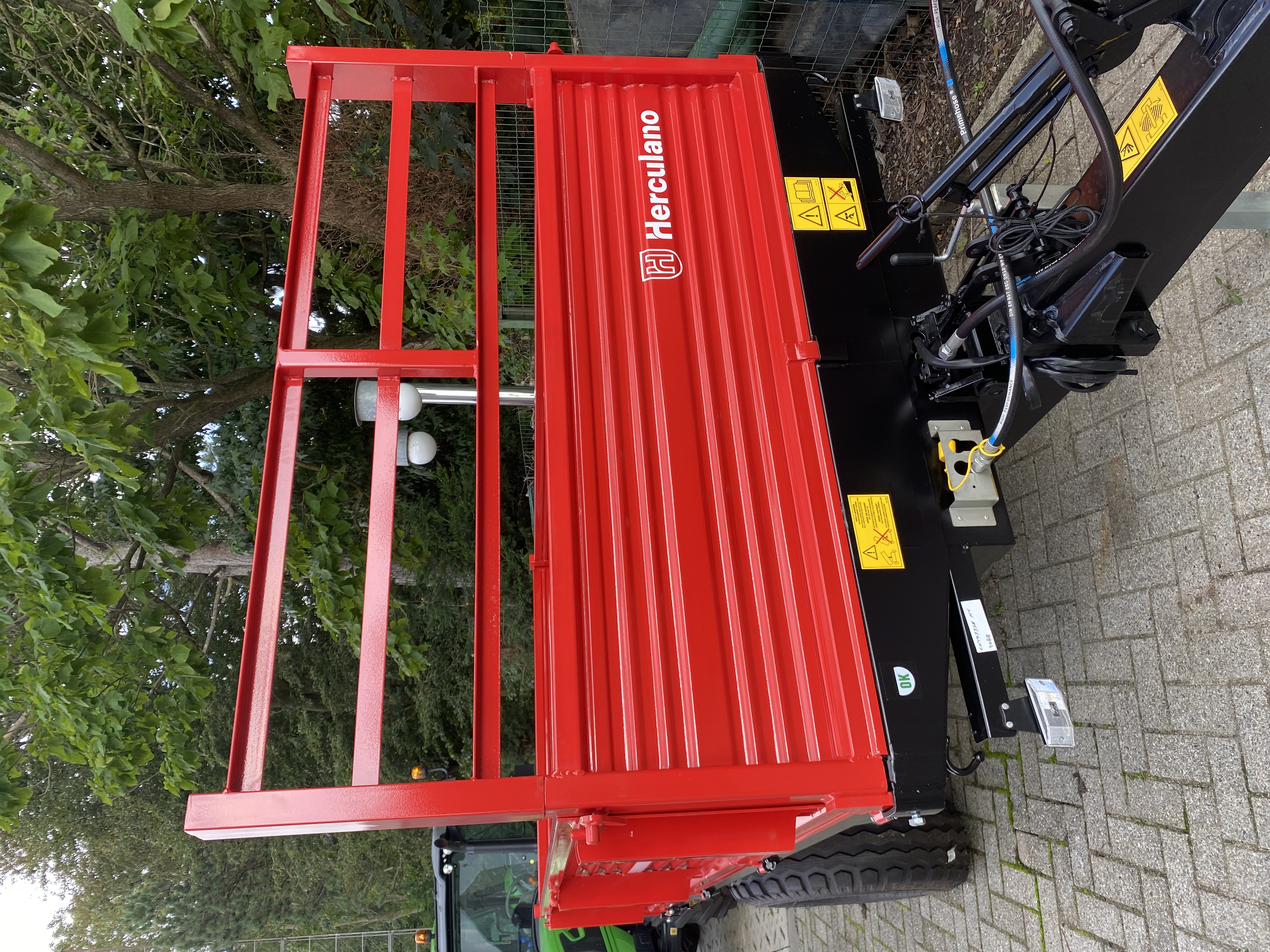 Herculano trailer S1ET 3500+ / 3.00x1.60