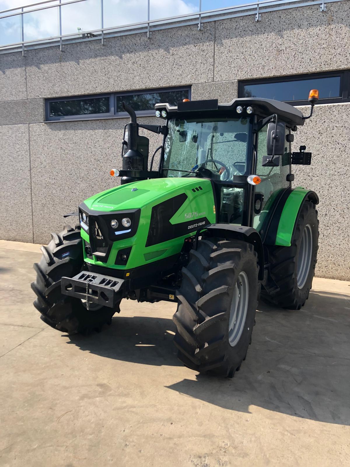 Deutz-Fahr 5075 Keyline