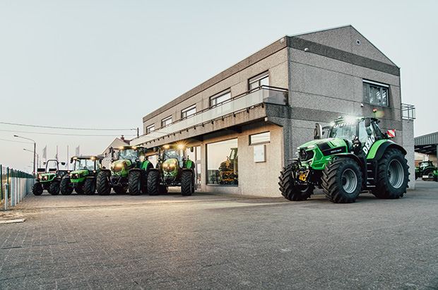 Catrysse Ieper Deutz-Fahrer Tractoren Dealer