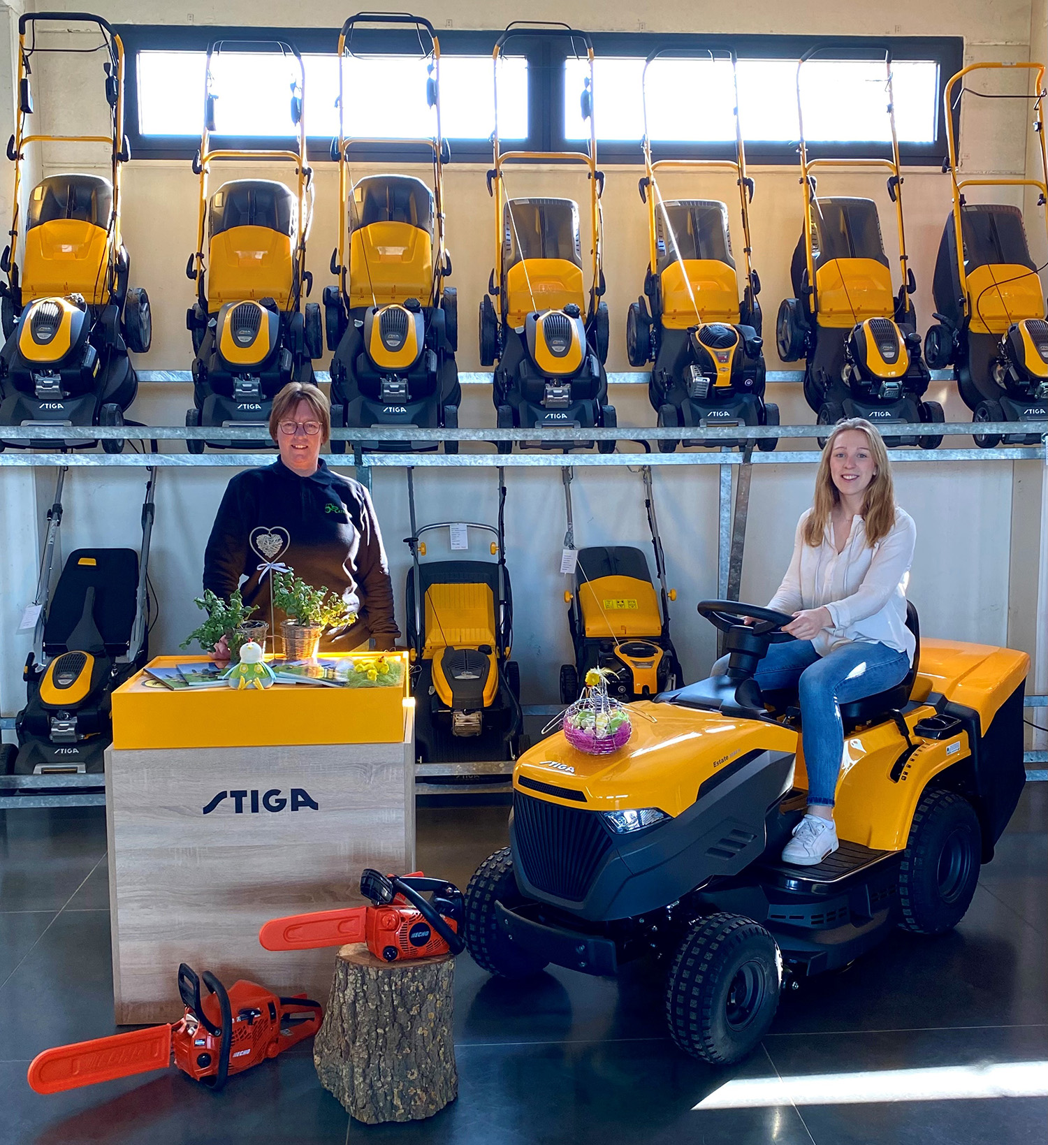 Catrysse Tuin- & Tuinbouwmachines