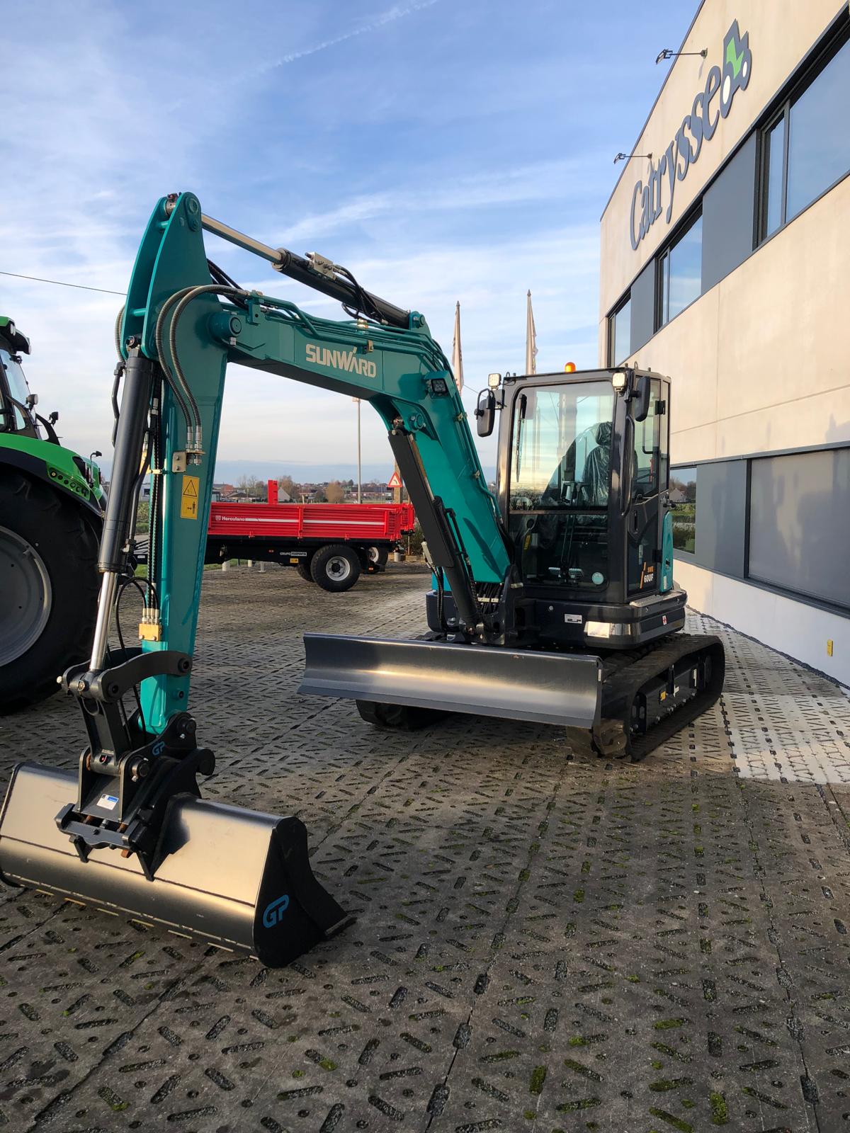 Sunward 60UF graafmachine