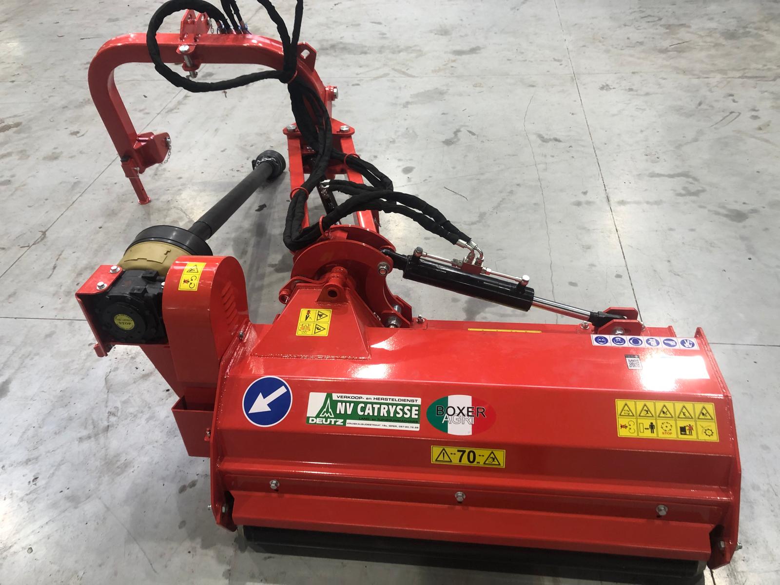 Boxer AGF 140 klepelmaaier